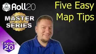 Roll20 Master Series - 5 Easy Tips to Align, Build & Create Maps