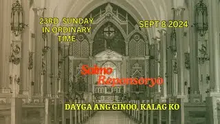Sept 8 2024  #salmoresponsoryo  “ DAYGA ANG GINOO, kalag ko” #acousticguitar #ofw #ofwlife #ofwhk