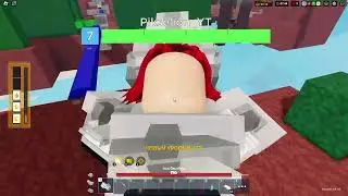 обзор кита Fortuna в Bed wars Roblox + обзор класса перчаток 
