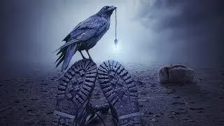 Lost at Night Photo Manipulation in Photoshop [Dark Night Effect]