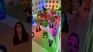 too much nextbots... p. 108 Nextbot Gmod