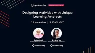 Designing Activities with Unique Learning Artefacts