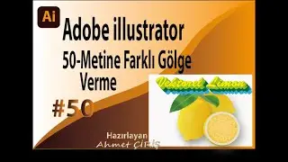 Metni Çoğaltarak Gölge verme 50
