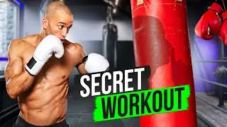 The secret workout people do at home | Boxing workout for Fat loss