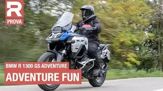 BMW R 1300 GS Adventure - prova - in sella alla GS Adventure più Adventure di sempre