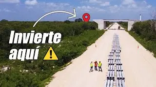 The MAYAN TRAIN work progress - Invest HERE ! - Yucatán