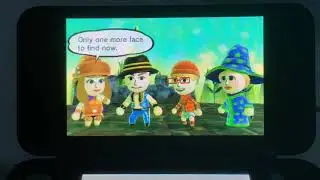 Miitopia Clip [Mii Keith said “a big scary boss monster jump out of us?”]
