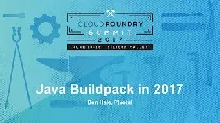 Java Buildpack in 2017