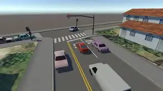 Traffic System - Traffic Lights - Unity - WIP #2