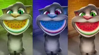 talking tom cat funny moments colours gameplay #2