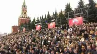 Victory Parade in the World War II - 2005 (Russia, Moscow, Red Square)-01.mp4
