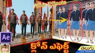 Clone Effect in After Effects | Multi Clones Effect in Movies | Legend Movie Effect!!!