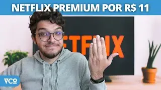 NETFLIX PREMIUM POR R$ 11? APRENDA COMO! [KOTAS]