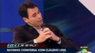 Claudio Lins no Programa do Ratinho