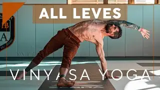 All Levels Vinyasa To Release Internal Tension