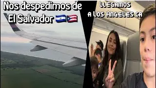 boricua y salvadoreña se despiden de El Salvador part.2 llegamos a usa 🇺🇸