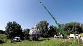 Eastbridge Windpump: Removing the cap