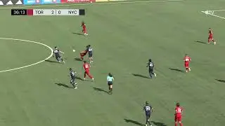 17 Year-Old Julien Lacher vs Toronto II