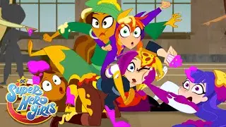 Food Fights!! 🍔💥 | DC Super Hero Girls