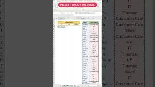 Dynamically filter data with FILTER function in Excel..