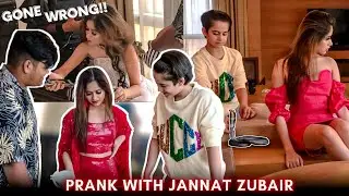 Prank On Jannat Zubair Gone Extremely Wrong || Photoshoot - Jannat Zubair - Smileplease