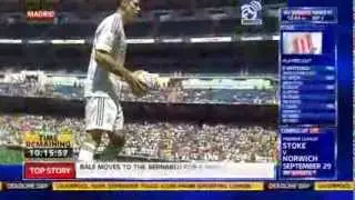 Gareth Bale Full Presentation at Real Madrid