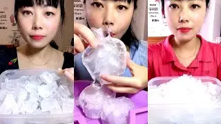 my favorite | ZHAOFENG HARD ICE | CLEAR ICE / CRUSHED ICE. ICE EATING