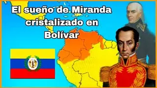 ⚔⚔Historia y Geografia de La Gran Colombia⚔⚔🇨🇴🇻🇪🇪🇨🇵🇦