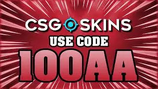 CSGO Skins Promo Code - 100AA - The Best CSGO Skins Bonus Code (2026)