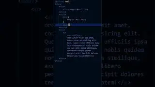 Drop caps using span in HTML CSS 