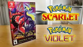 Pokemon Scarlet and Violet Dual Pack UNBOXING