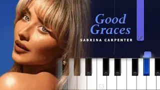 Sabrina Carpenter - Good Graces | Piano Tutorial