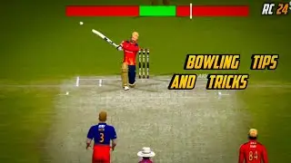 How to Take Wickets in Real Cricket™ 24 || RC24 Bowling Tips and Tricks || RC24
