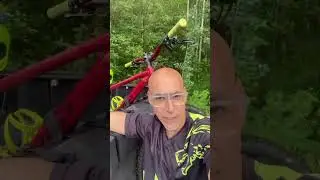 Mountain bike wipe out #staytuned #subscribe