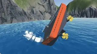 New Update! New Ship Supply Vessel - Ship Mooring 3D