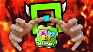 The Creator that RUINED the Map Packs... || Geometry Dash