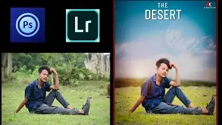 Photoshop Touch Manipulation Editing 2020 || Ps touch Mobile Tutorial || KinG Editz