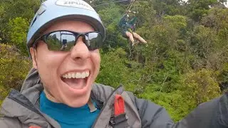 Maui, Hawaii - Kapalua Ziplines and Kaanapali Beach/Whaler's Village