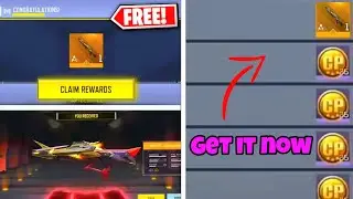 How did I Get *Legendary KRM* for FREE | Secret Event 🎁⚠️