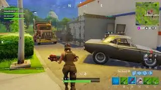 Fortnite Battle Royale Gameplay - Bush Squad!
