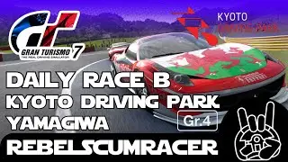 Gran Turismo 7 | Daily Race B | Kyoto Driving Park Yamagiwa | Gr.4 | Full Race