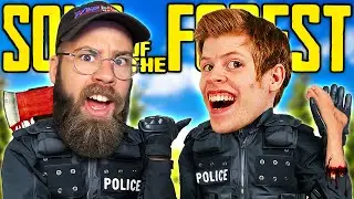 VI ÄR ÄNTLIGEN TILLBAKA! (Sons Of The Forest med Stamsite #1)