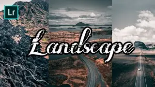 Landscape | free preset ligthroom | free DNG
