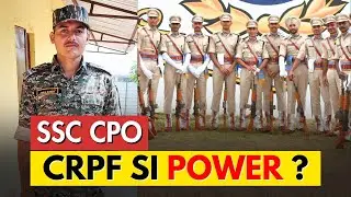 CRPF SI Power in Battalion | Day to Day working | Working Departments | CAPF #cpo  #ssc  #crpf
