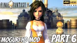 Final Fantasy IX in 4k - PC Playthrough Part 6 - Moguri Upscale Mod - 4k 60 FPS