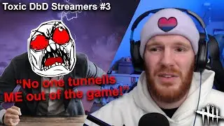 ENTITLED Streamer has a HUGE EGO Problem | Dead By Daylight
