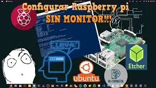 Configurar Raspberry pi sin monitor | Configurar IP Estatica | PowerShell SSH | DiskManager