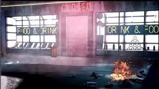 Cyberpunk - Unreal Engine 4