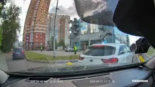 НАРВАЛСЯ НА АВТОПОДСТАВЩИКА 🤦‍♂️ РАБОТАЕТ ПРЯМО НА ВЬЕЗДЕ НА ПАРКОВКУ РЕСО-ГАРАНТИЯ 😳 СДАЕТ ЗАДОМ И