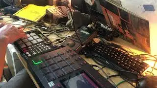 Live  2 Beat Making with the MPC 500 | Griselda Type Beat